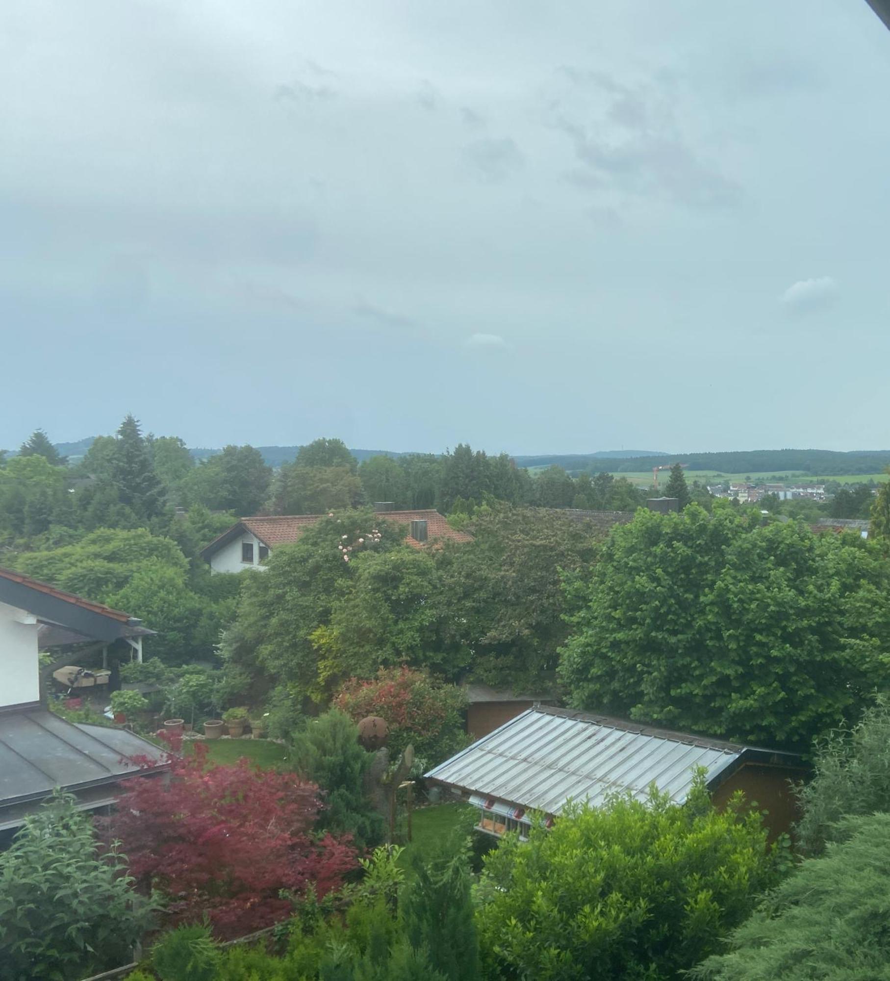 Gemuetliche Wohnung In Stadtnaehe Sinsheim Exterior foto